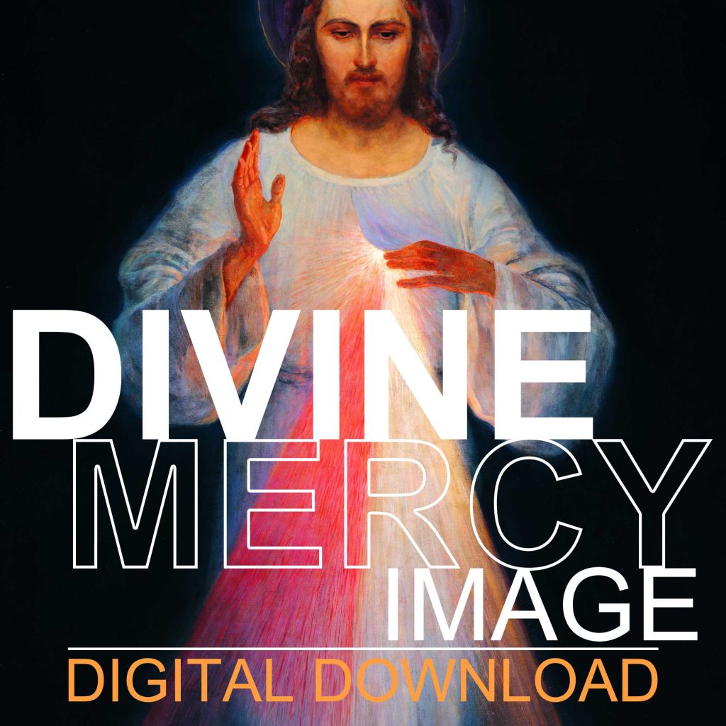 divine mercy image catholic universal